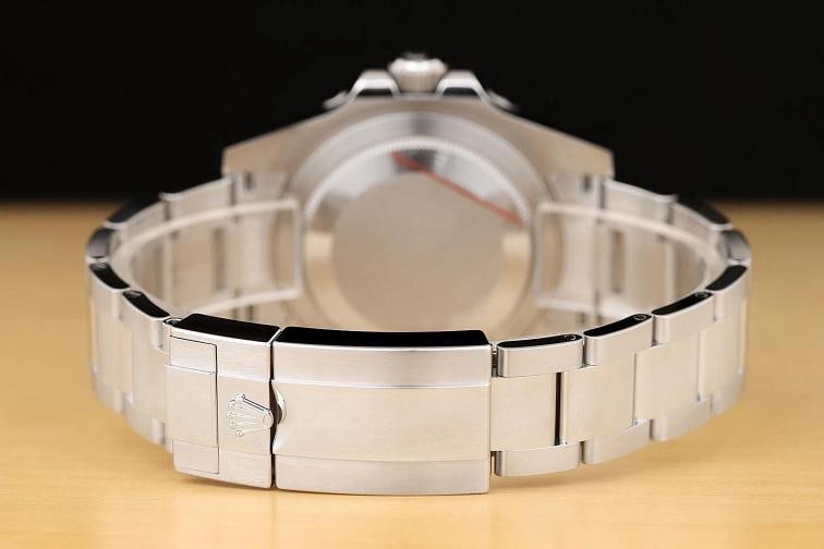 2022 CARD ROLEX GMT MASTER II 126710BLNR BATMAN CERAMIC STEEL BLUE BLACK WATCH - 6