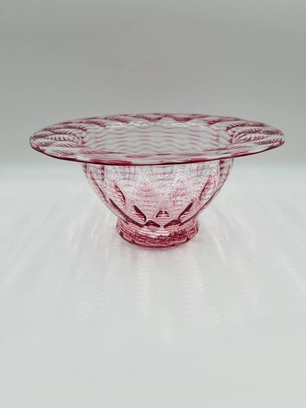Rare Libbey - Nash Art Glass Bowl - Signed, Circa 1935 (1 of 9)