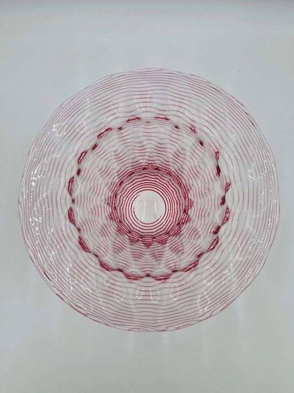 Rare Libbey - Nash Art Glass Bowl - Signed, Circa 1935 - 4