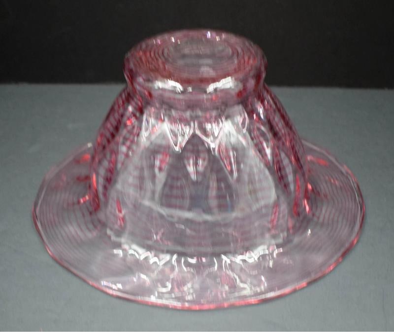 Rare Libbey - Nash Art Glass Bowl - Signed, Circa 1935 - 9