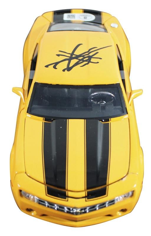 Shia LaBeouf Transformers Signed 2006 Chevrolet Camaro 1:24 Die Cast Car BAS - 7