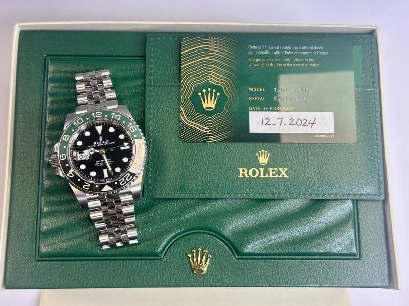 Rolex GMT-Master II 126720VTNR â€œSpriteâ€ (40MM) - 4
