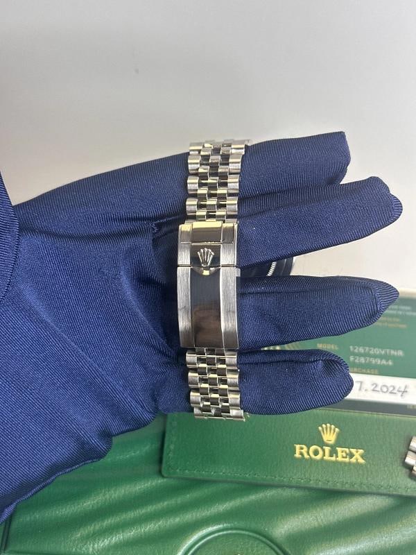 Rolex GMT-Master II 126720VTNR â€œSpriteâ€ (40MM) - 6