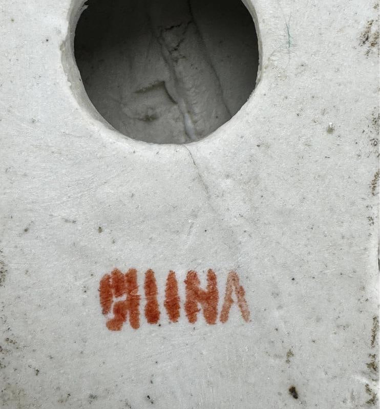 Lovely Pair Chinese Qing Sancai 3 Color Green Glaze Lion Statue Figurines - 8