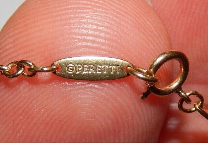 TIFFANY & CO. ELSA PERETTI 18k Yellow Gold & Pearl Sautoir Necklace Vintage 1980 - 7