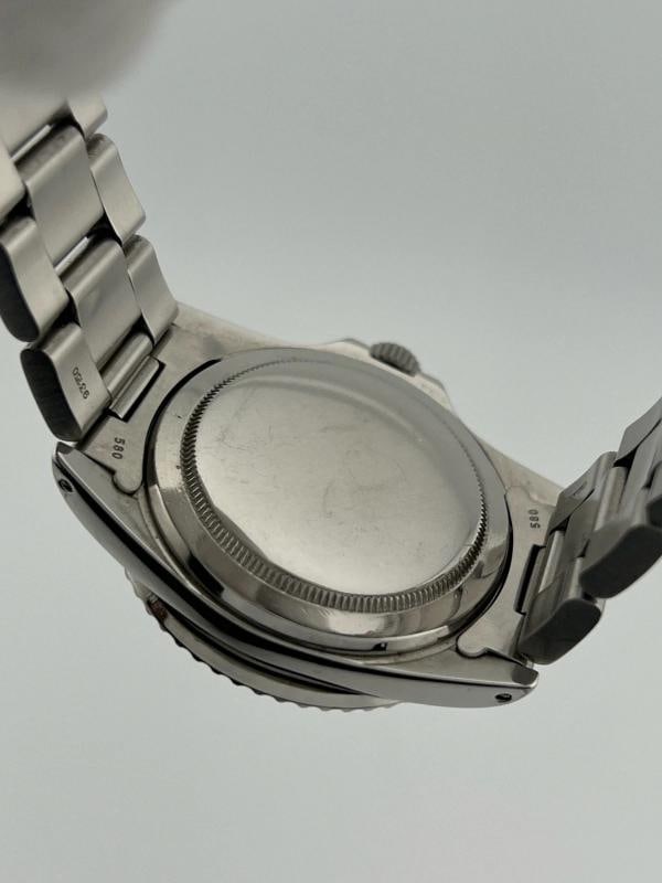 Rolex Submariner 5512 40mm Stainless Steel Rolex Service Receipt - 10