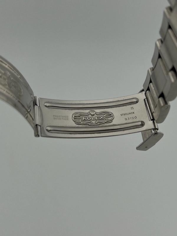 Rolex Submariner 5512 40mm Stainless Steel Rolex Service Receipt - 11