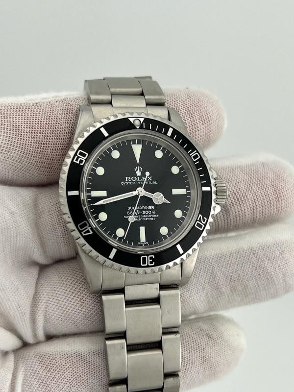 Rolex Submariner 5512 40mm Stainless Steel Rolex Service Receipt - 2