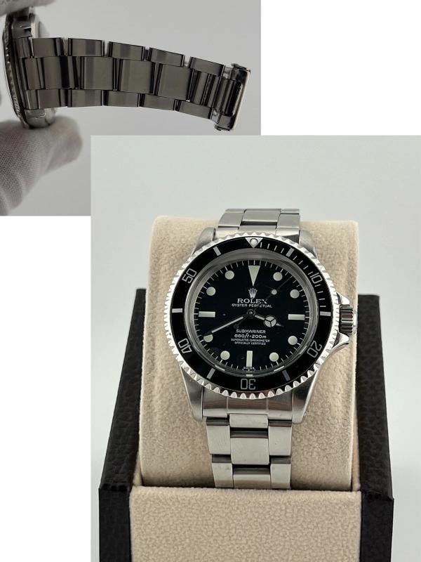 Rolex Submariner 5512 40mm Stainless Steel Rolex Service Receipt - 5