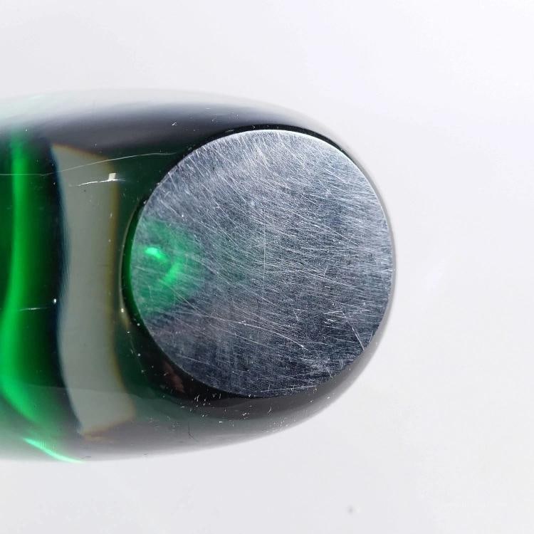 Vintage Murano Sommerso Glass Vase by Lugiano Gaspari for Salviati & Co. 1960s - 5