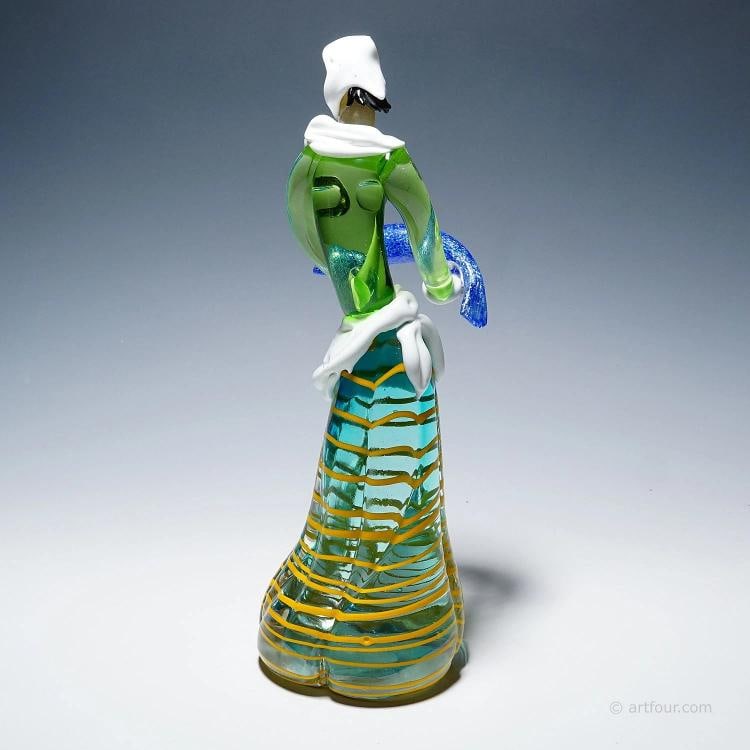 Vintage Murano Glass Sculptures by Anzolo Fuga for A.Ve.M.1950s - 11