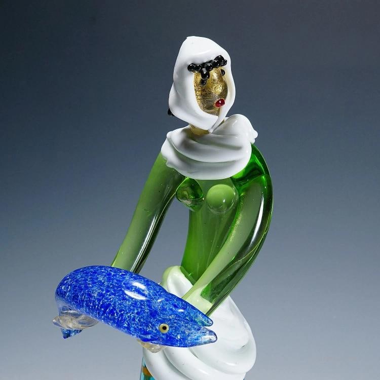 Vintage Murano Glass Sculptures by Anzolo Fuga for A.Ve.M.1950s - 12