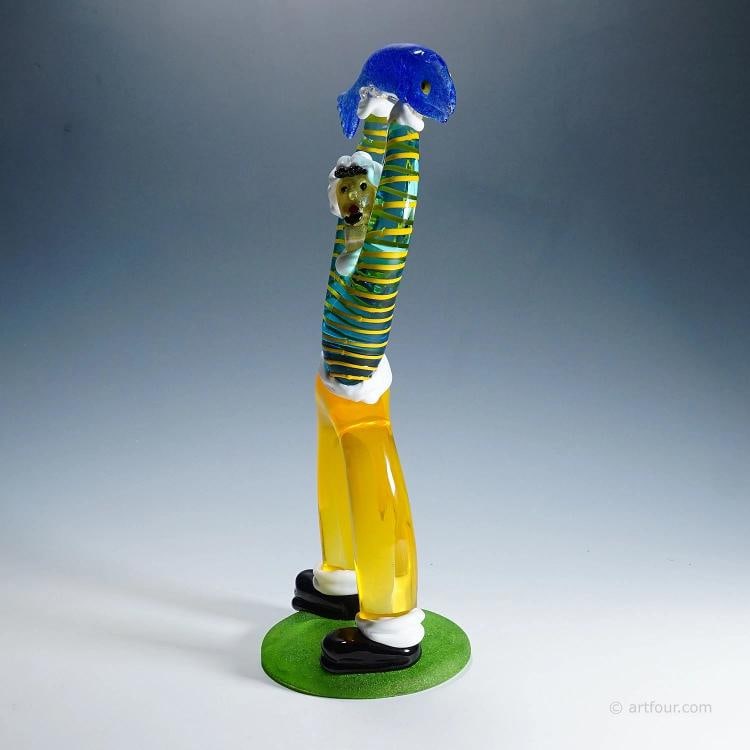 Vintage Murano Glass Sculptures by Anzolo Fuga for A.Ve.M.1950s - 4