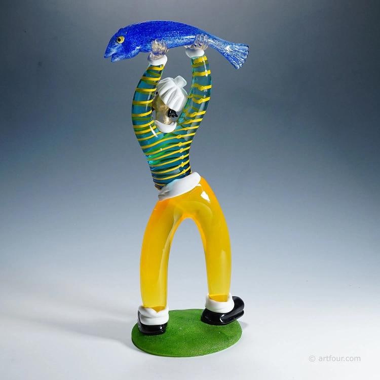 Vintage Murano Glass Sculptures by Anzolo Fuga for A.Ve.M.1950s - 5