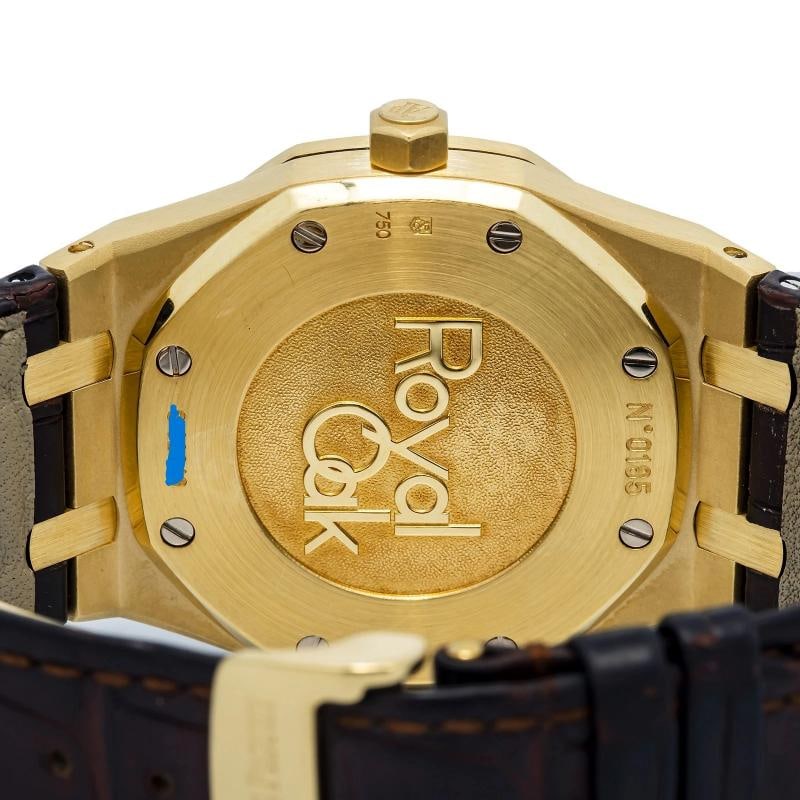 Audemars Piguet Royal Oak Offshore 26120BA Auto 18k YG Stick Dial Men Watch 40mm - 6