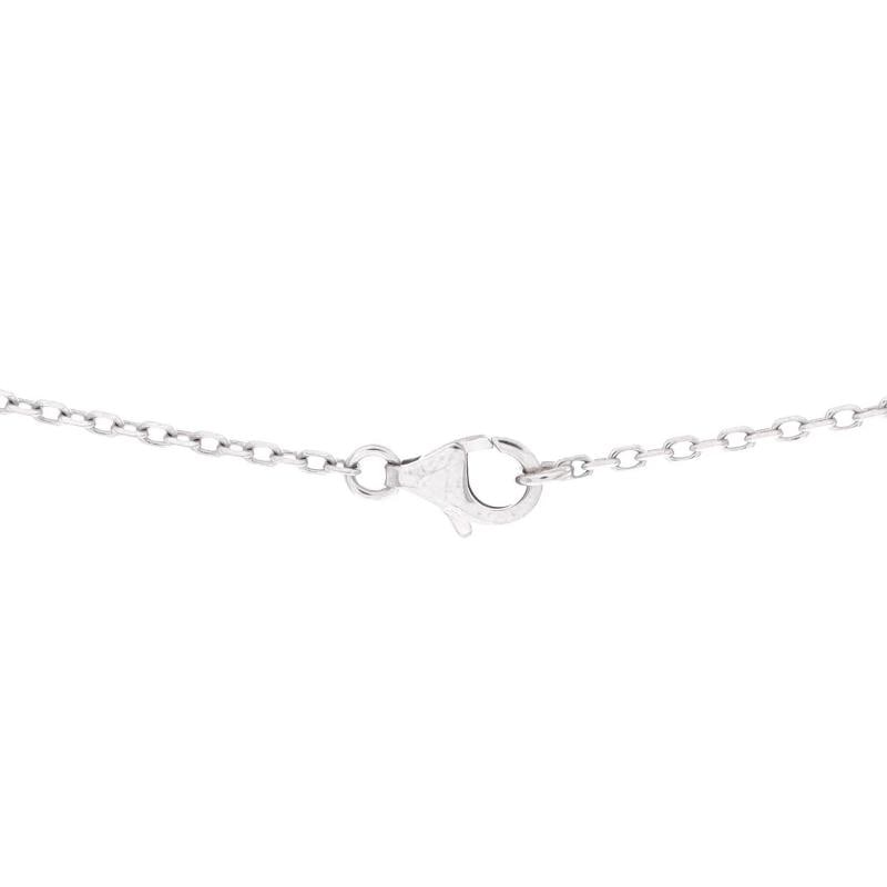 Cartier C Heart de Cartier Pendant Necklace 18K White Gold with Diamonds - 3