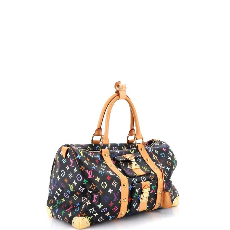 Louis Vuitton Keepall Bag Monogram Multicolor 45 - 2