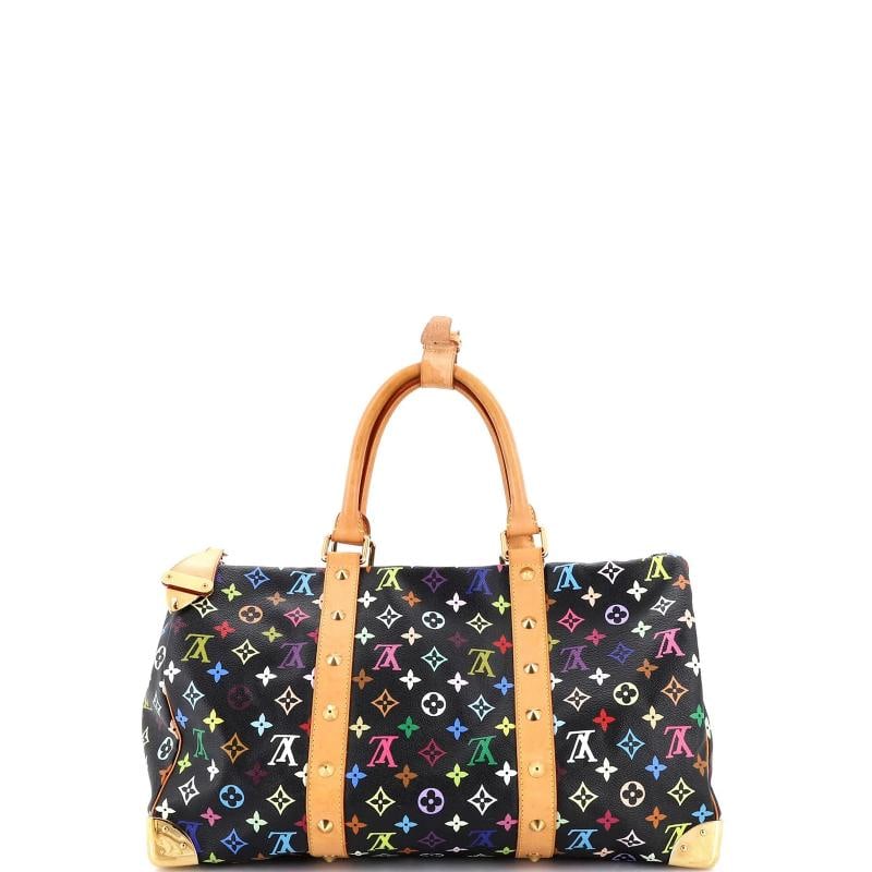 Louis Vuitton Keepall Bag Monogram Multicolor 45 - 3
