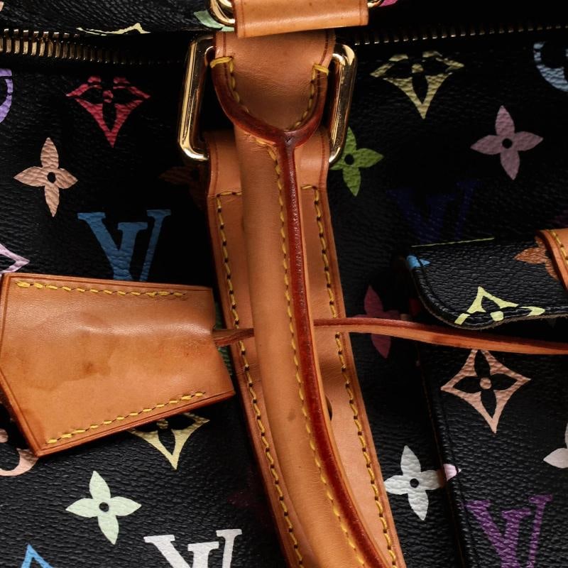 Louis Vuitton Keepall Bag Monogram Multicolor 45 - 6
