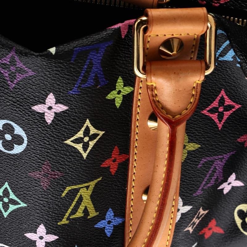 Louis Vuitton Keepall Bag Monogram Multicolor 45 - 7