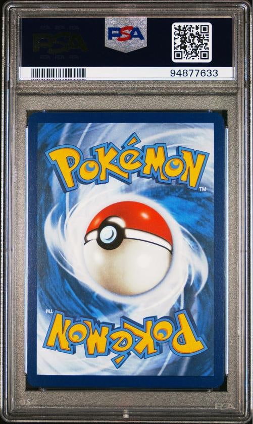 2024 POKEMON PAF EN-PALDEAN FATES SPECIAL ILLUSTRATION RARE #232 MEW EX PSA 10 - 2