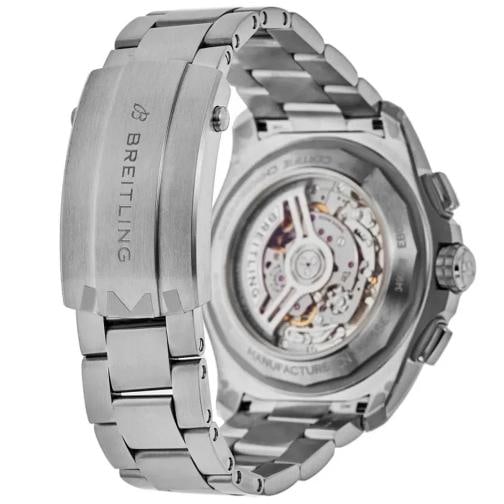 Breitling Super Avenger 46 Chronograph Black Men's Watch - 4