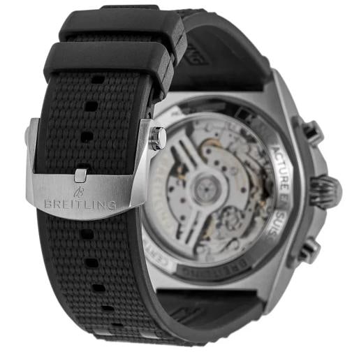 Breitling Chronomat B01 42 Silver Chronograph Men's Watch - 3