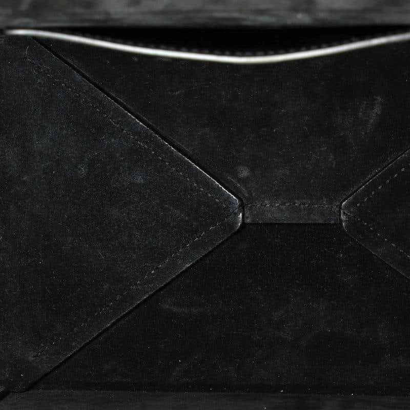 Saint Laurent Take-Away Box Bag Monogram All Over Leather - 5