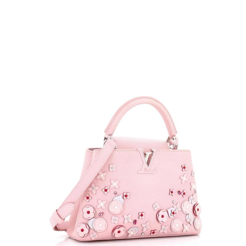 Louis Vuitton Capucines Bag Leather with Embellished Detail BB - 2