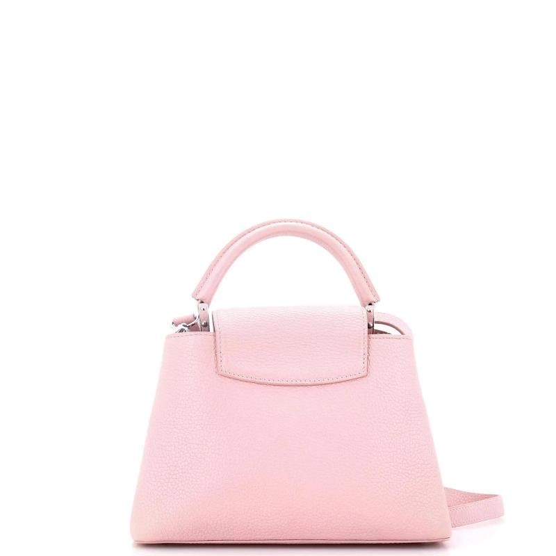 Louis Vuitton Capucines Bag Leather with Embellished Detail BB - 3