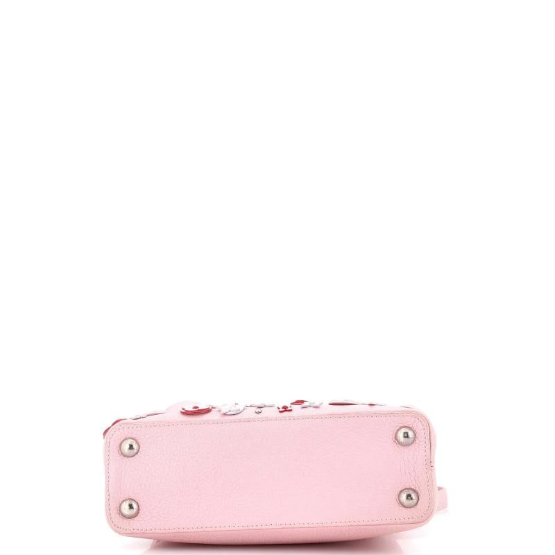 Louis Vuitton Capucines Bag Leather with Embellished Detail BB - 4
