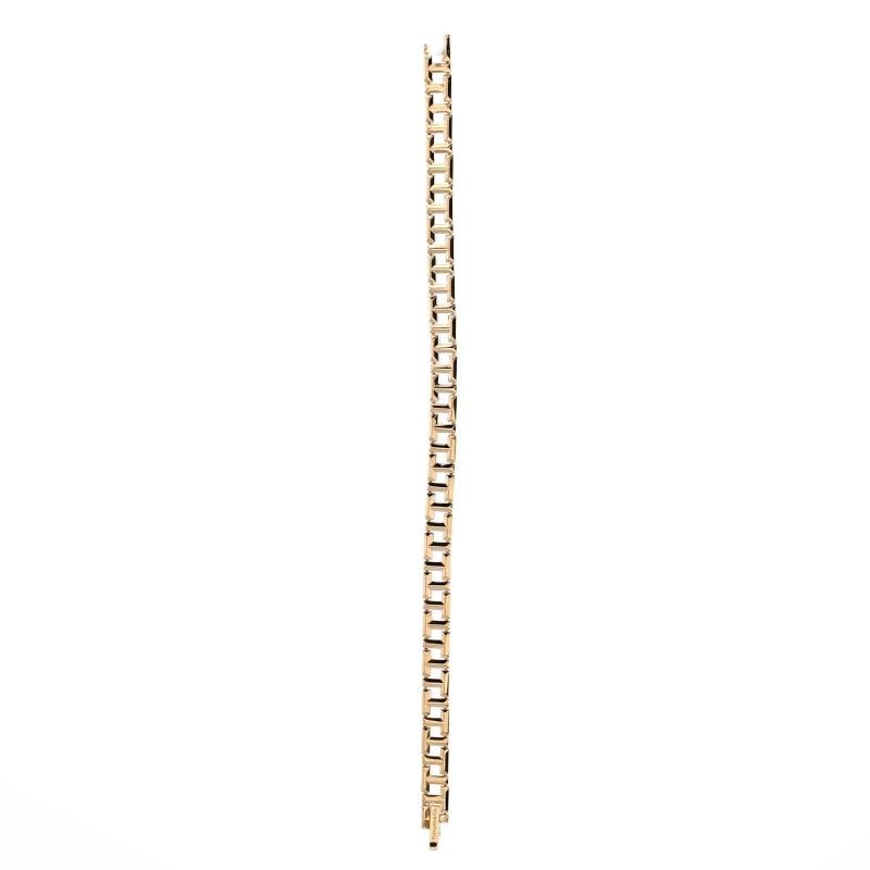 Tiffany & Co. T True Bracelet 18K Yellow Gold Narrow - 3