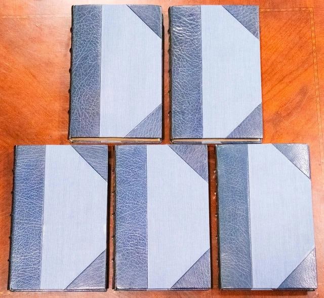 1909 The Greatness and Decline of Rome by Ferrero Fine Leather Bound by Bayntun - 3