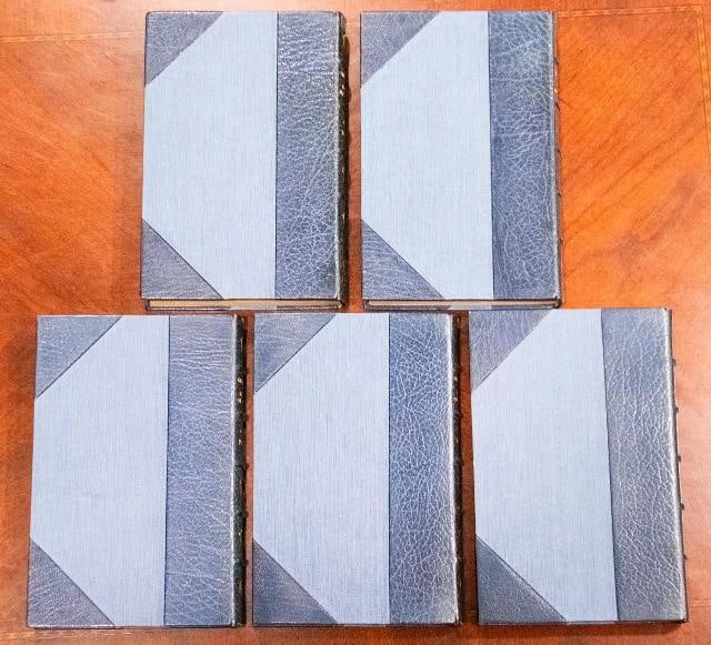 1909 The Greatness and Decline of Rome by Ferrero Fine Leather Bound by Bayntun - 4