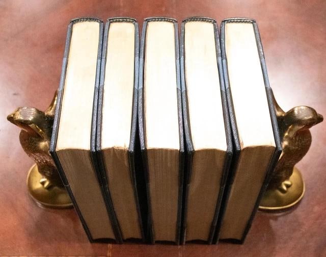 1909 The Greatness and Decline of Rome by Ferrero Fine Leather Bound by Bayntun - 5