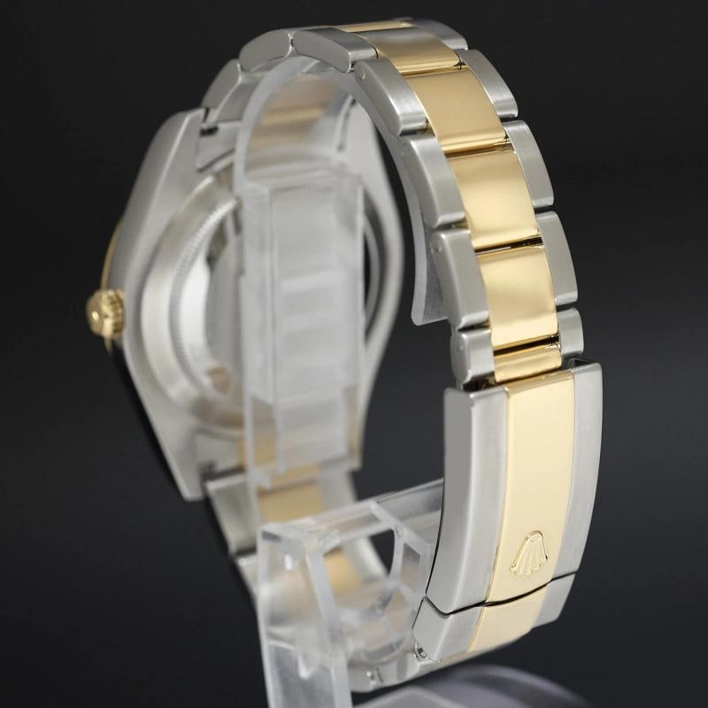 MINT 2014 Rolex Datejust 2 Ivory White Diamond 116333 Two-Tone Gold Watch Box - 4