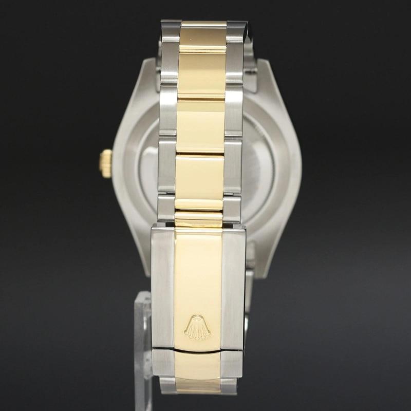 MINT 2014 Rolex Datejust 2 Ivory White Diamond 116333 Two-Tone Gold Watch Box - 5