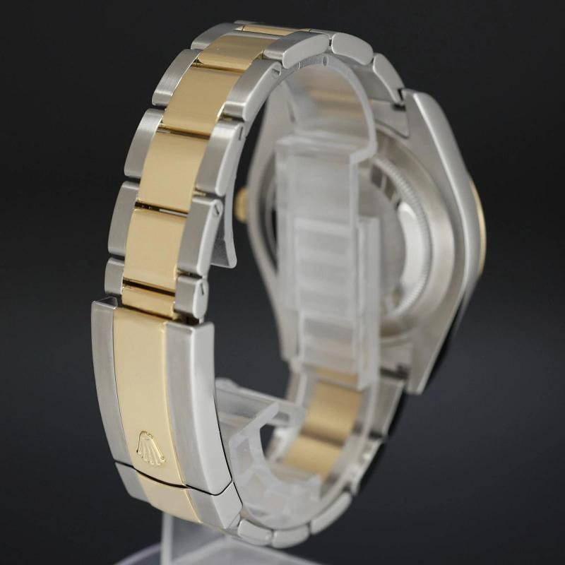 MINT 2014 Rolex Datejust 2 Ivory White Diamond 116333 Two-Tone Gold Watch Box - 6