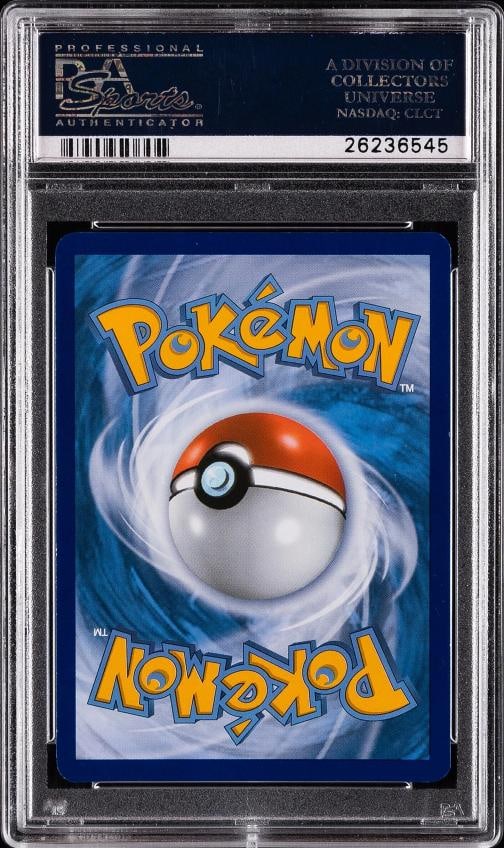 2016 POKEMON XY BLACK STAR PROMO RED & BLUE COLL FULL ART/CHARIZARD EX PSA 10 - 2