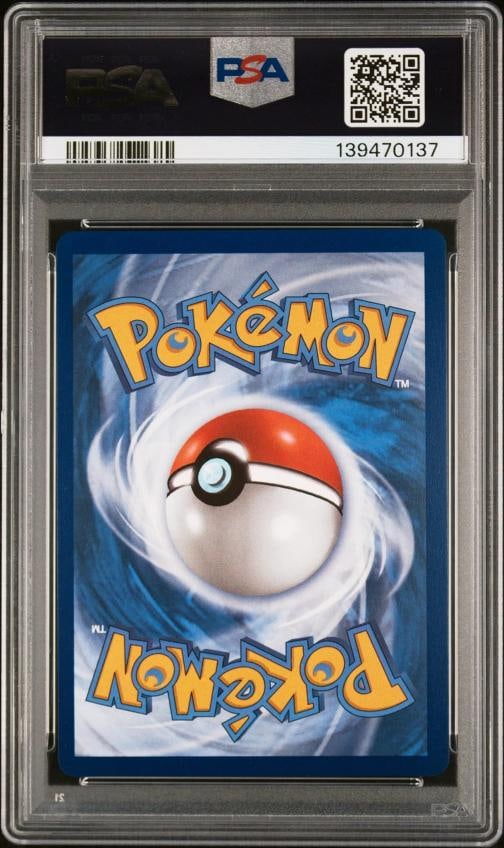 2025 POKEMON PFL EN-PHANTASMAL FLAMES #125 MEGA CHARIZARD X EX PSA 10 - 2