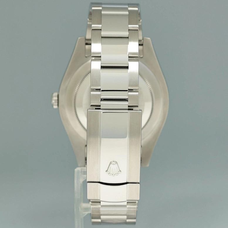 2014 MINT Rolex DateJust II 116300 Black Stick Oyster Steel 41mm Watch Box - 5