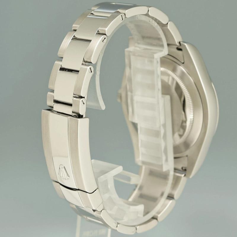 2014 MINT Rolex DateJust II 116300 Black Stick Oyster Steel 41mm Watch Box - 6