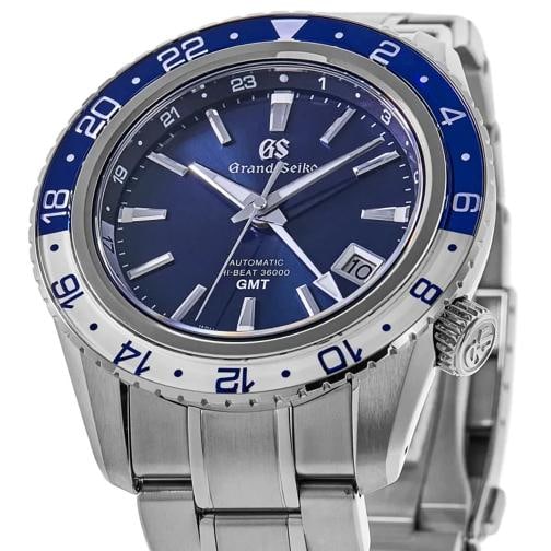 Grand Seiko Sport Collection GMT Automatic Blue Dial Men's Watch - 2
