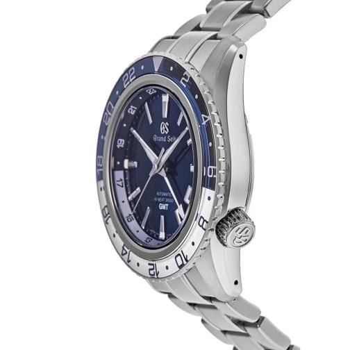 Grand Seiko Sport Collection GMT Automatic Blue Dial Men's Watch - 3