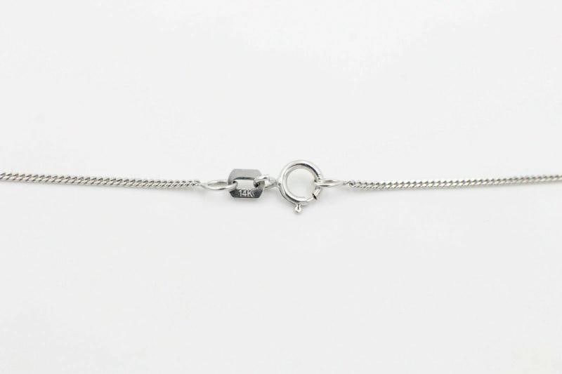 Green Tourmaline & Baguette Diamond Ballerina Pendant in Platinum $20K - 5