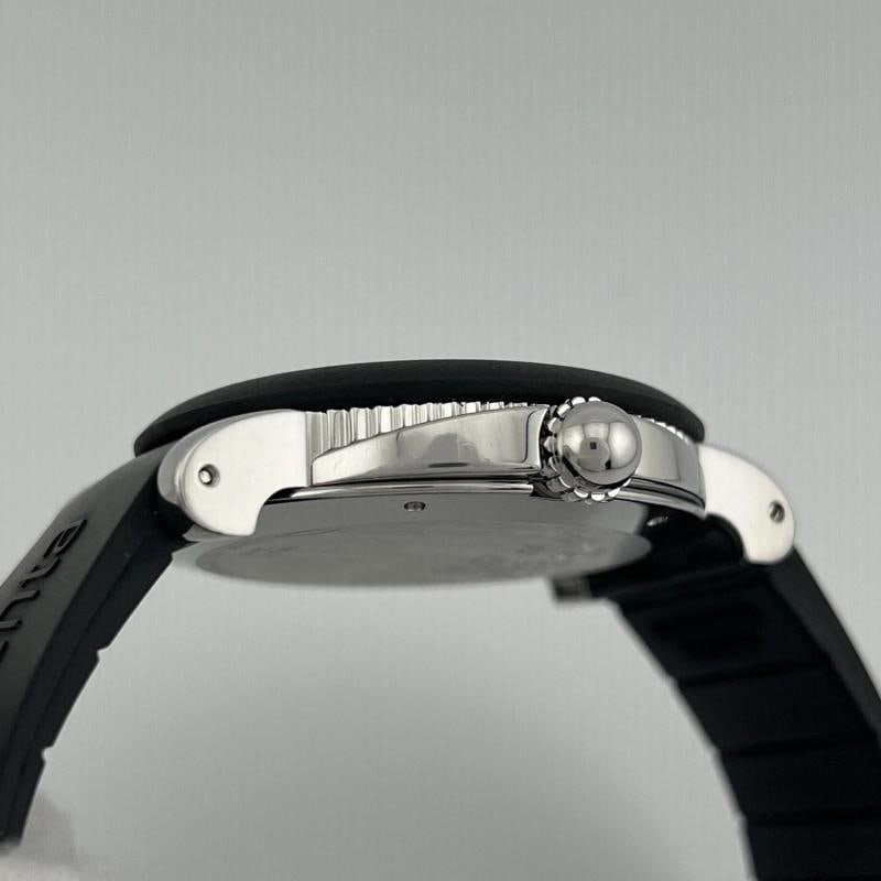 Gerald Genta Retro Sport RSP.X.10 41mm Green Jump Hour Stainless Steel and PVD - 5