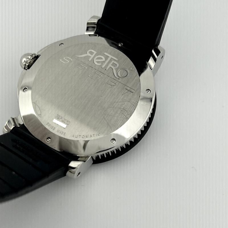 Gerald Genta Retro Sport RSP.X.10 41mm Green Jump Hour Stainless Steel and PVD - 8