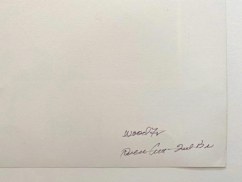 LOWELL NESBITT 1976 LITHOGRAPH PRINT "YELLOW TULIP" MODERNIST EXHIBITION POSTER - 8