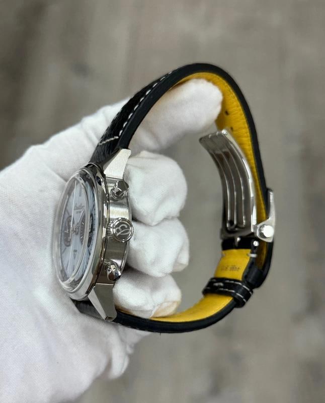 Breitling Top Time B01 Triumph AB0176 Ice Blue Dial Stainless Steel 41mm - 6