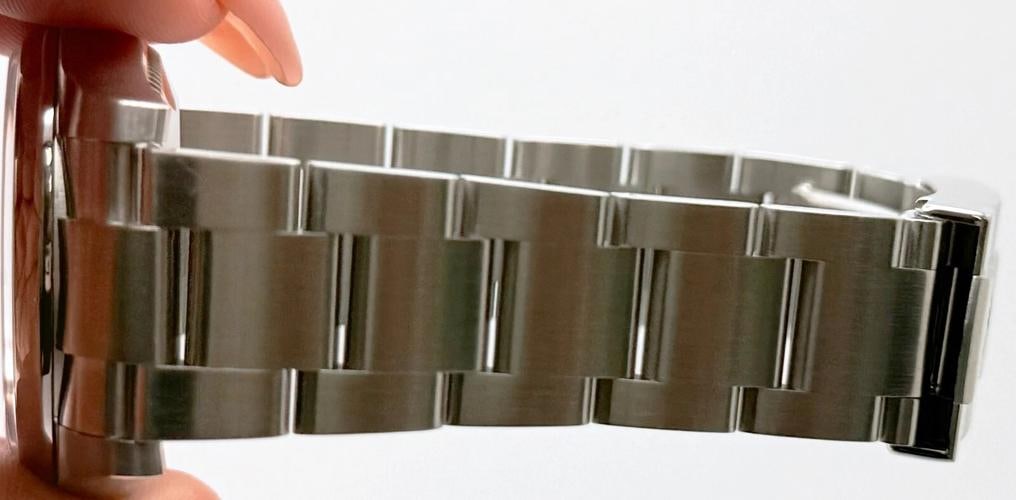 Rolex Oyster Perpetual Air King 114200 34mm Silver Dial Stainless Steel - 7